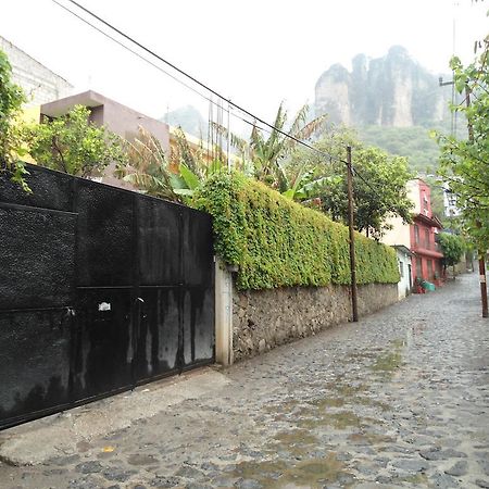 Posada Los Robles Tepoztlán Eksteriør billede