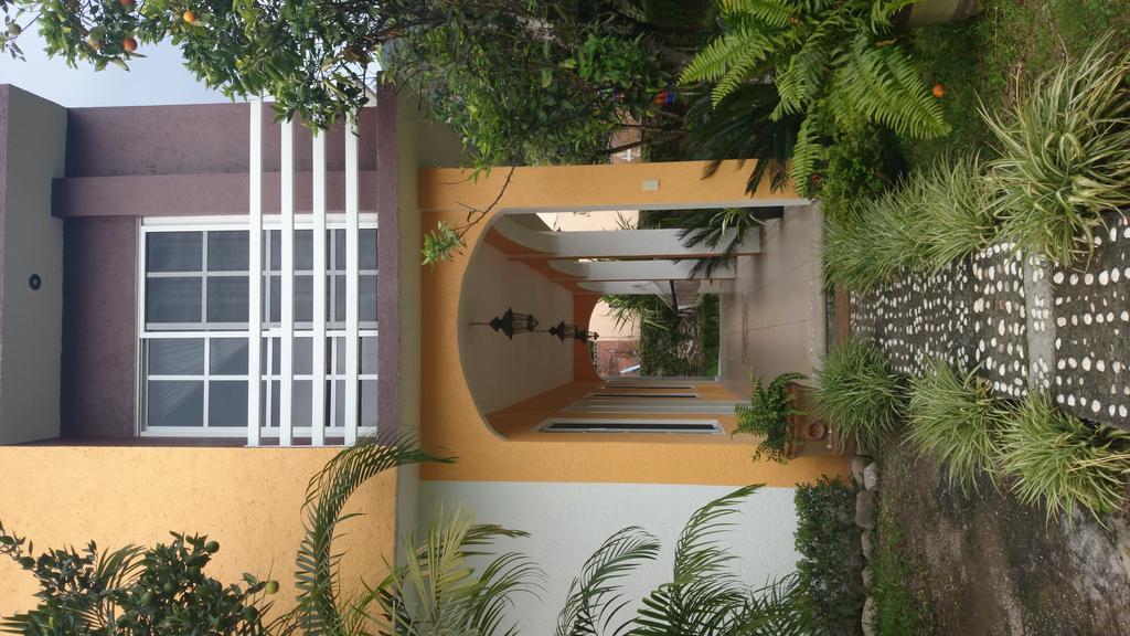 Posada Los Robles Tepoztlán Eksteriør billede
