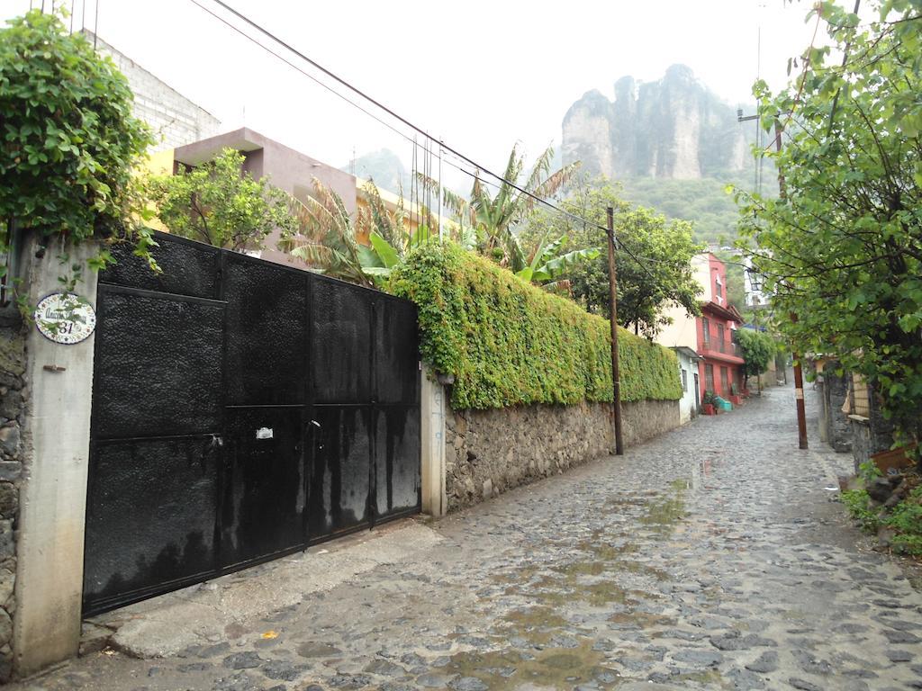 Posada Los Robles Tepoztlán Eksteriør billede