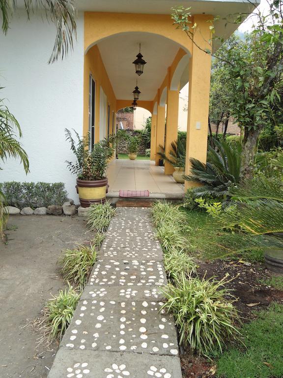 Posada Los Robles Tepoztlán Eksteriør billede