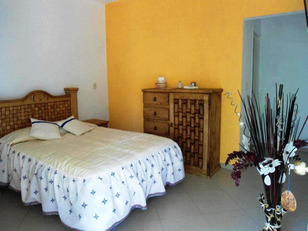 Posada Los Robles Tepoztlán Værelse billede